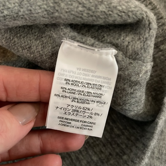 J.Crew bow-back sweater - Picture 4 of 6